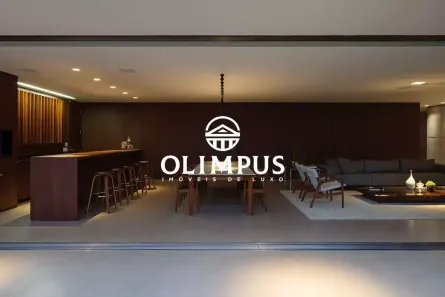 Casa de Condomínio com 5 Quartos para alugar, 490m² no Gávea, Uberlândia