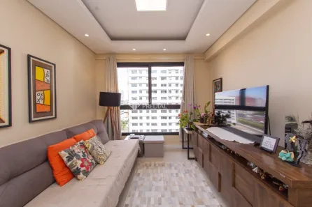Apartamento com 2 Quartos à venda, 58m² no Jardim do Salso, Porto Alegre