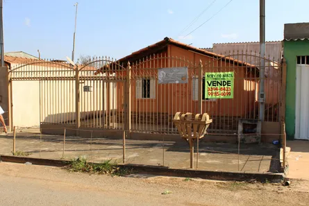 Casa com 3 Quartos à venda, 90m² no Residencial América do Sul, Novo Gama