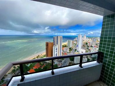 Apartamento com 3 Quartos para venda ou aluguel, 76m² no Candeias, Jaboatão dos Guararapes
