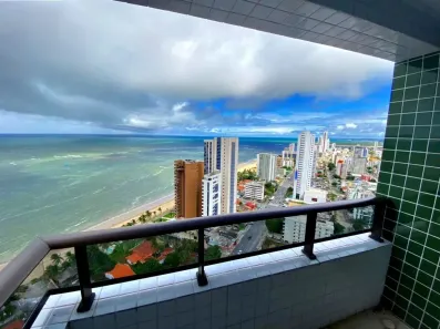 Apartamento com 3 Quartos para alugar, 76m² no Candeias, Jaboatão dos Guararapes
