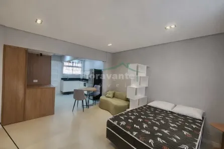 Apartamento com 1 Quarto à venda, 30m² no Gonzaga, Santos