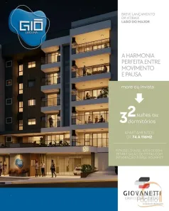 Apartamento com 3 Quartos à venda, 69m² no Vila Gardênia, Atibaia
