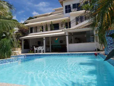 Casa de Condomínio com 4 Quartos à venda, 550m² no Badu, Niterói
