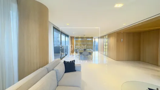 Apartamento com 2 Quartos para venda ou aluguel, 231m² no Vila Olímpia, São Paulo