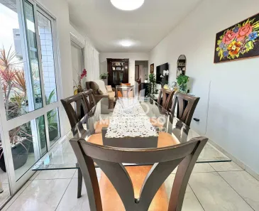 Apartamento com 2 Quartos à venda, 94m² no Campo Grande, Santos
