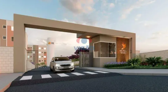 Apartamento com 2 Quartos à venda, 40m² no Residencial Parque do Café II, Monte Mor