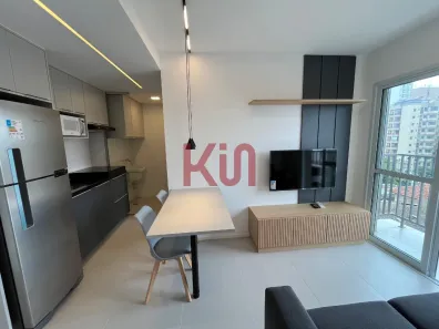 Apartamento com 1 Quarto para alugar, 37m² no Chácara Inglesa, São Paulo