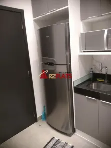 Flat com 1 Quarto para alugar, 24m² no Pinheiros, São Paulo