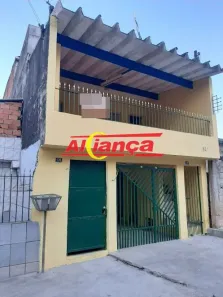Sobrado com 4 Quartos à venda, 298m² no Parque Santos Dumont, Guarulhos