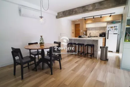Apartamento com 3 Quartos à venda, 82m² no Jardim, Santo André