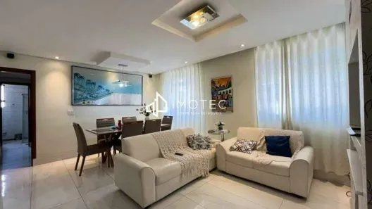 Apartamento com 3 Quartos à venda, 101m² no Buritis, Belo Horizonte