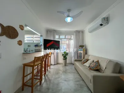 Apartamento com 2 Quartos à venda, 54m² no Enseada, Guarujá
