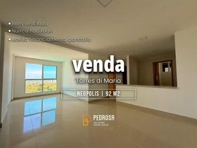 Apartamento com 3 Quartos à venda, 92m² no Neópolis, Natal