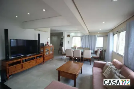 Apartamento com 3 Quartos à venda, 129m² no Campo Belo, São Paulo