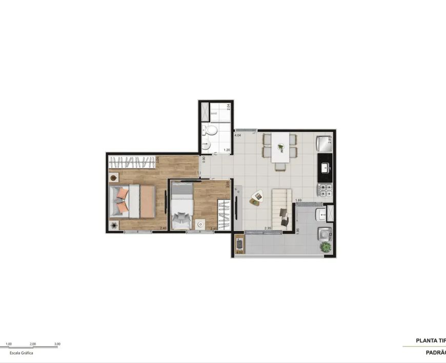 GRAN KAZZAS SACOMA CLUB - APARTAMENTOS -FASE 2 no Vila Vermelha, São Paulo
