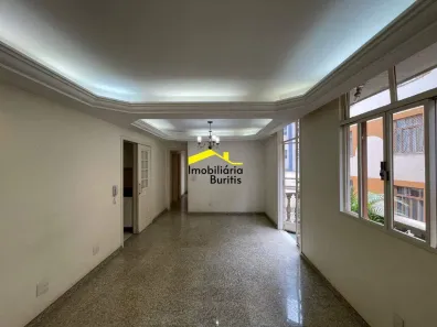 Apartamento com 4 Quartos para alugar, 100m² no Estoril, Belo Horizonte