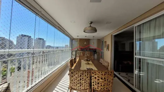 Apartamento com 3 Quartos à venda, 132m² no Vila Zilda (Tatuapé), São Paulo