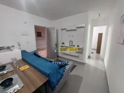 Apartamento com 1 Quarto para alugar, 35m² no Taboão, São Bernardo do Campo