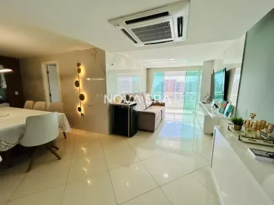 Apartamento com 3 Quartos à venda, 126m² no Engenheiro Luciano Cavalcante, Fortaleza