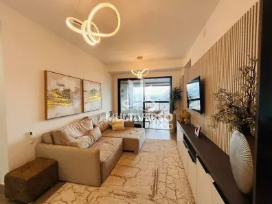 Apartamento com 1 Quarto para alugar, 55m² no Boqueirão, Santos
