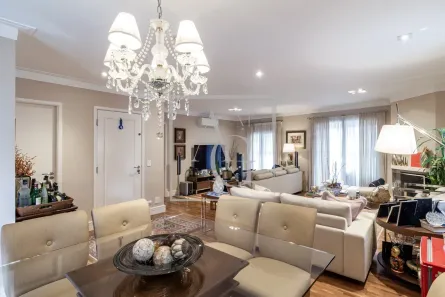 Apartamento com 3 Quartos à venda, 165m² no Jardim Fonte do Morumbi, São Paulo