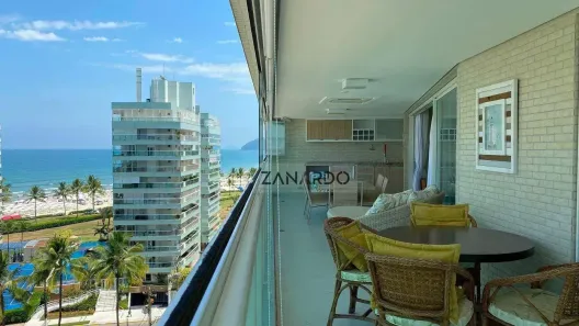 Apartamento com 4 Quartos para venda ou aluguel, 185m² no Riviera, Bertioga