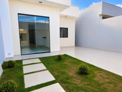Casa com 3 Quartos à venda, 63m² no Residencial Terra Jardim, Montes Claros