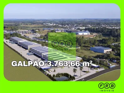 Galpão/Depósito/Armazém para alugar, 3763m² no Jardim do Cedro, Gravataí