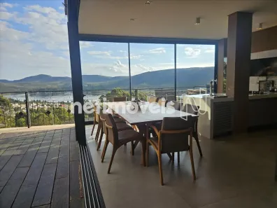 Casa de Condomínio com 5 Quartos à venda, 544m² no Alphaville - Lagoa dos Ingleses, Nova Lima