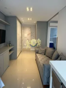 Flat com 1 Quarto para alugar, 44m² no Vila Olímpia, São Paulo