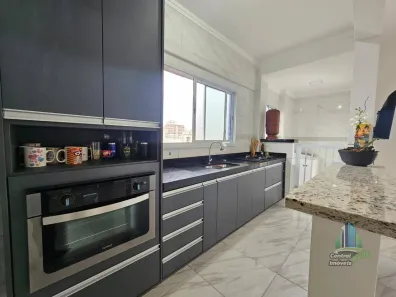 Apartamento com 2 Quartos à venda, 63m² no Guilhermina, Praia Grande