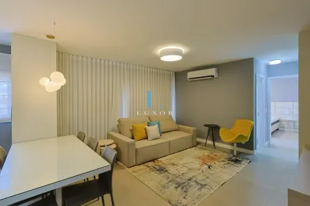 Apartamento com 1 Quarto para alugar, 57m² no Santo Agostinho, Belo Horizonte