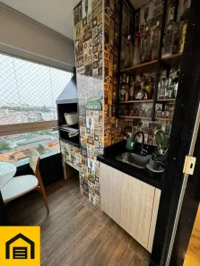 Apartamento com 3 Quartos à venda, 77m² no Jardim Pilar, Mauá