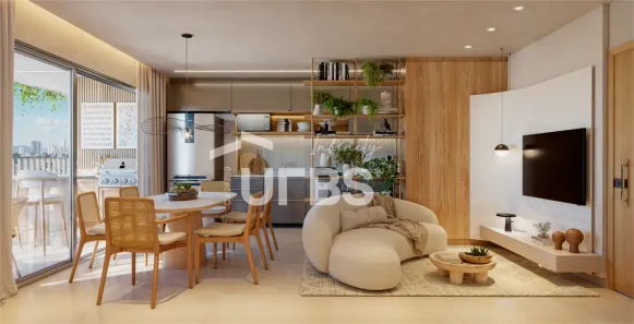 Apartamento com 2 Quartos à venda, 75m² no Jardim Goiás, Goiânia