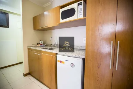 Flat com 1 Quarto para alugar, 63m² no Vila Olímpia, São Paulo