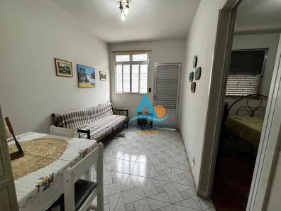 Kitnet com 1 Quarto à venda, 29m² no Canto do Forte, Praia Grande