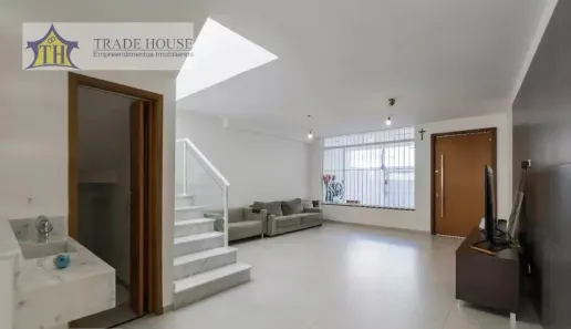 Sobrado com 3 Quartos à venda, 177m² no Vila Firmiano Pinto, São Paulo