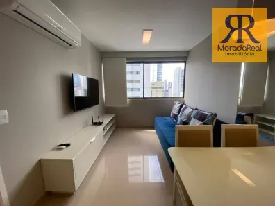 Apartamento com 1 Quarto para alugar, 40m² no Boa Viagem, Recife