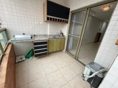 Apartamento com 2 Quartos à venda, 60m² no Canto do Forte, Praia Grande