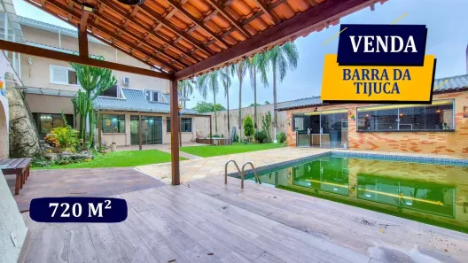 Casa de Condomínio com 5 Quartos à venda, 720m² no Barra da Tijuca, Rio de Janeiro