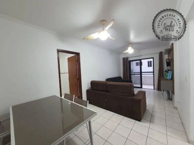 Apartamento com 2 Quartos à venda, 79m² no Guilhermina, Praia Grande