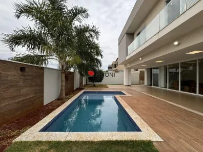 Casa de Condomínio com 3 Quartos à venda, 415m² no Residencial e Empresarial Alphaville, Ribeirão Preto