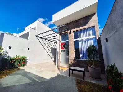 Casa com 3 Quartos à venda, 120m² no Jardim Imperial, Lagoa Santa