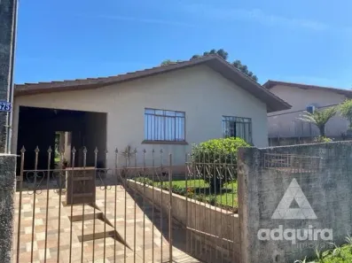 Casa com 3 Quartos à venda, 80m² no Uvaranas, Ponta Grossa
