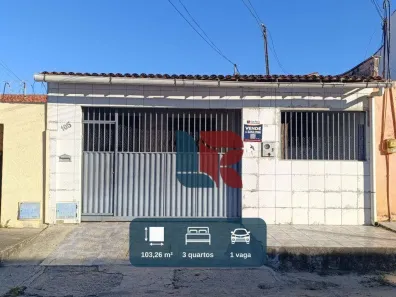 Casa com 3 Quartos à venda, 103m² no Parque Dois Irmãos, Fortaleza