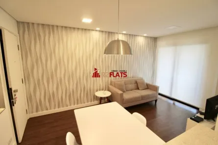 Flat com 1 Quarto para alugar, 38m² no Itaim Bibi, São Paulo