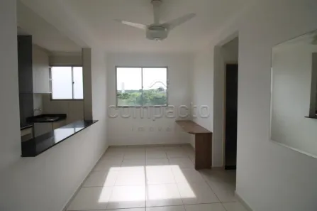 Apartamento com 2 Quartos para alugar, 50m² no Residencial Macedo Teles I, São José do Rio Preto