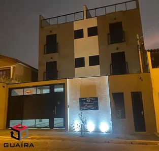 Cobertura com 2 Quartos à venda, 102m² no Vila Guaraciaba, Santo André