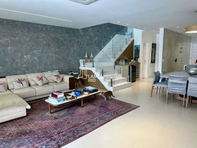 Casa de Condomínio com 4 Quartos à venda, 581m² no Barra da Tijuca, Rio de Janeiro